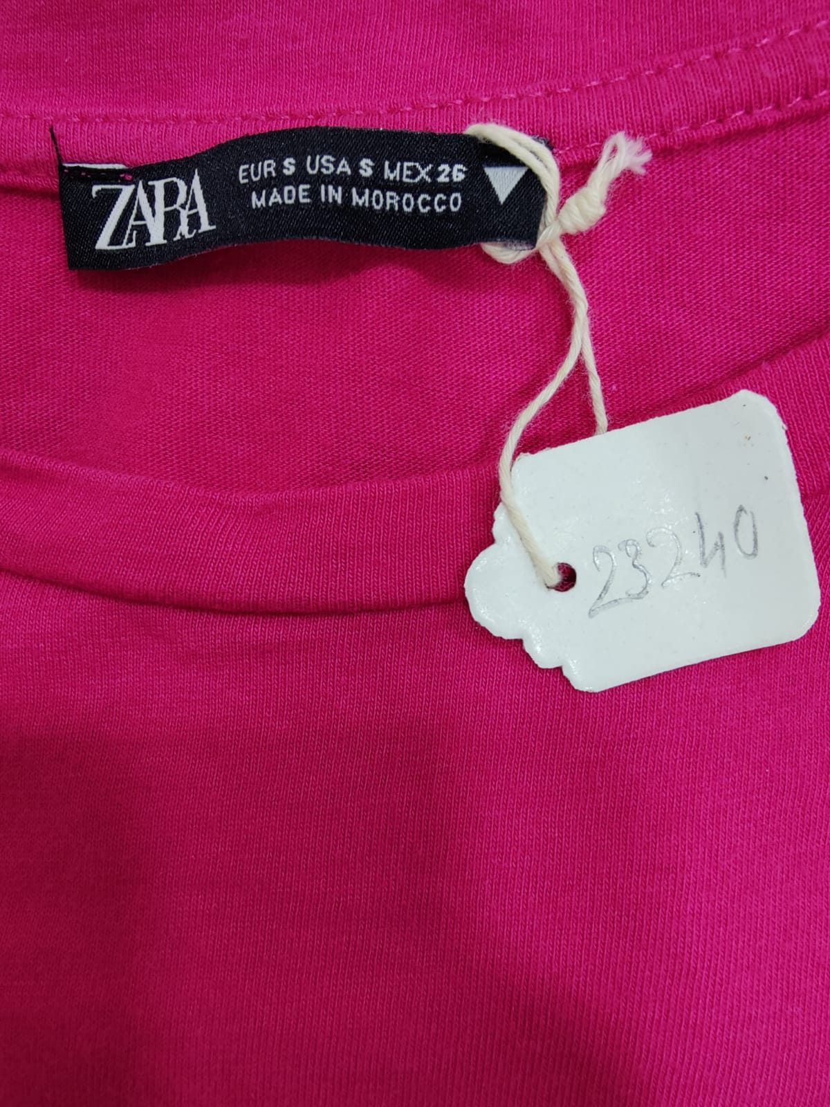 ZARA Pink Pleated Top | Relove