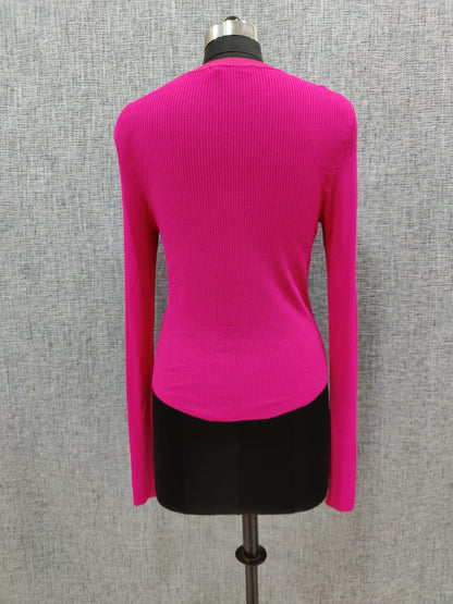 ZARA Pink Knit Top | Relove