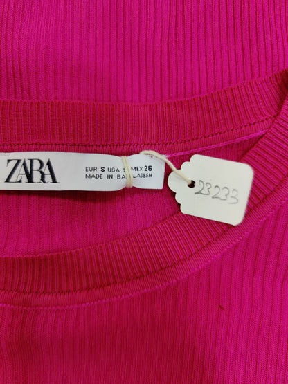 ZARA Pink Knit Top | Relove