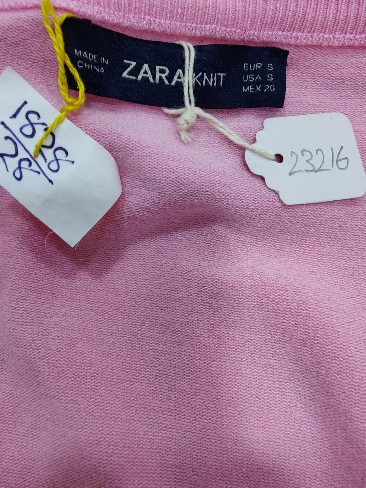 ZARA Baby Pink Cardigan | Relove