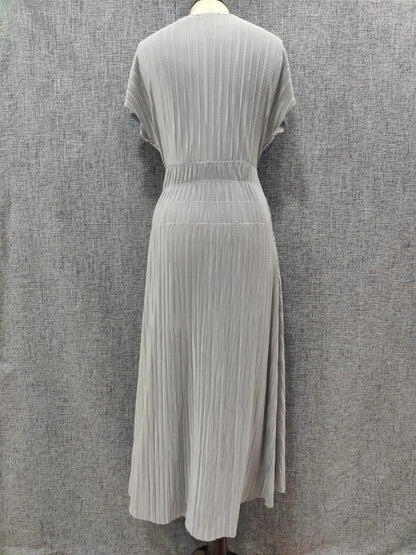 ZARA Metalic Grey Dress | Relove