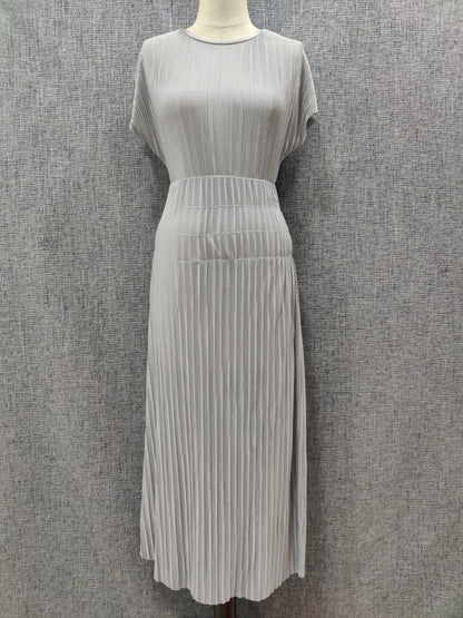 ZARA Metalic Grey Dress | Relove