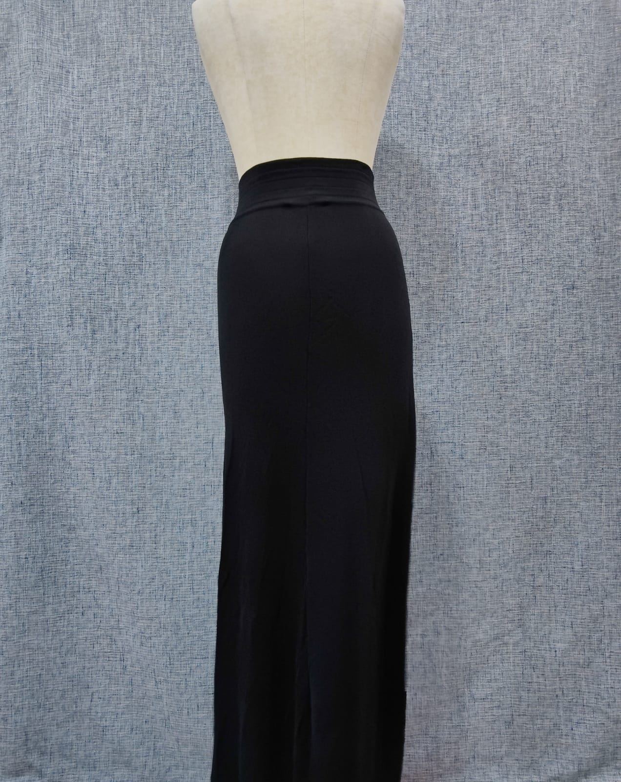 ZARA Black Knit Skirt Stretchable | Relove