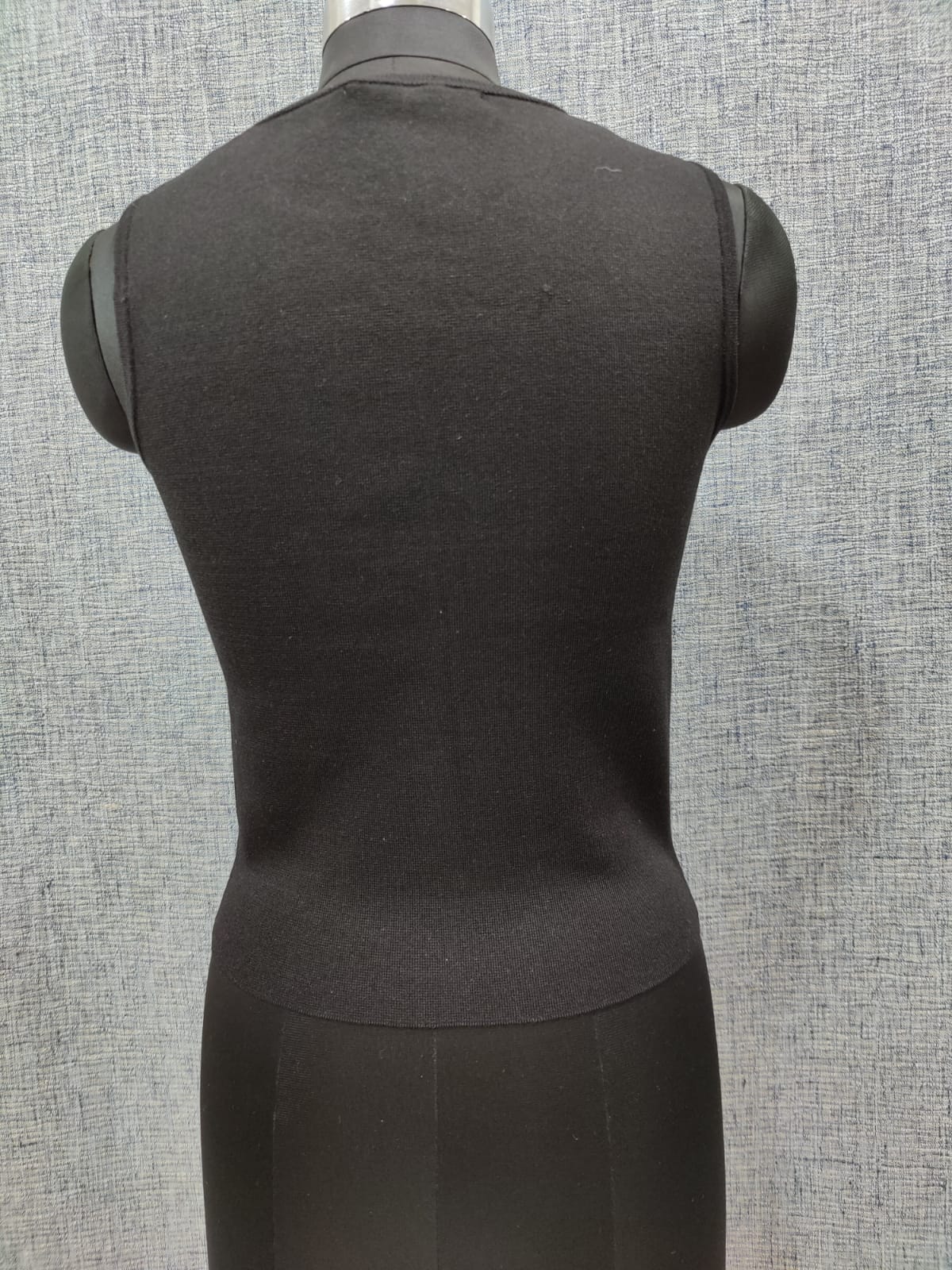 ZARA Black Sleeveless Top with Cutout Detail | Relove