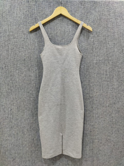 ZARA Basic Grey Bodycon Dress | Relove