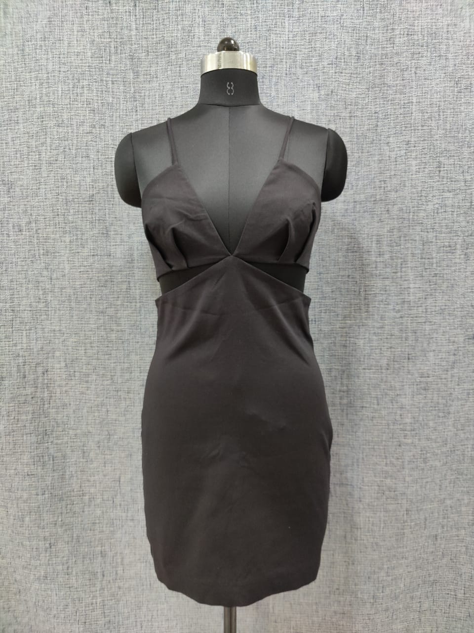 ZARA Black Cutout Midi Dress | Relove