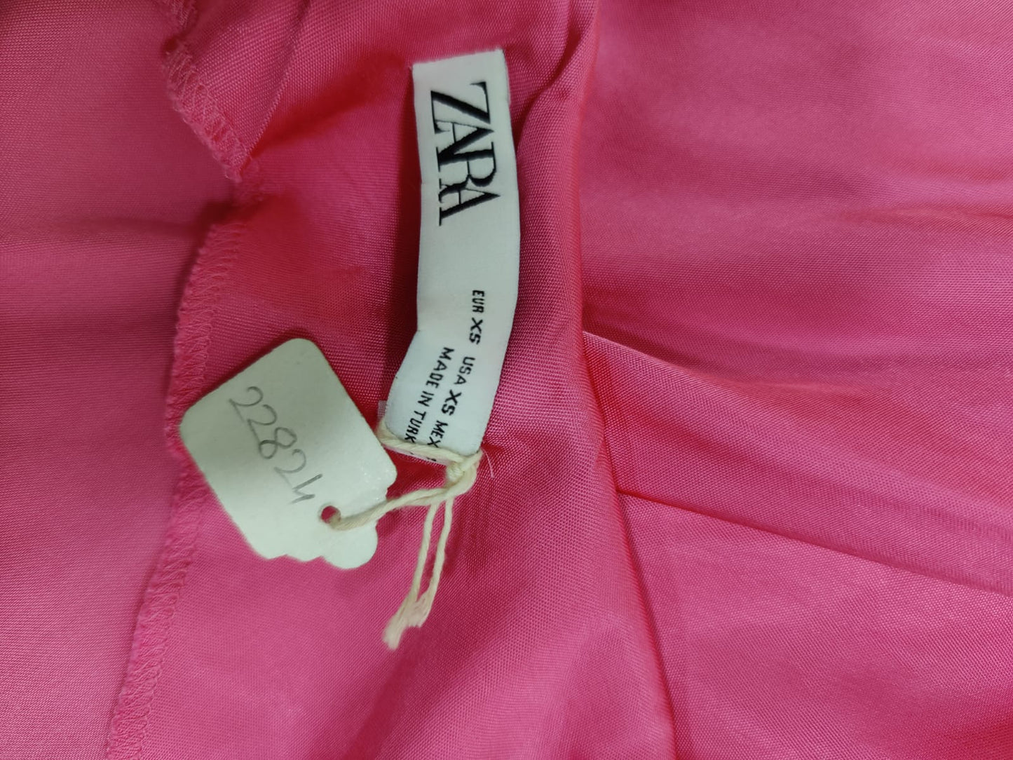 ZARA Pink Satin Slip Dress | Relove