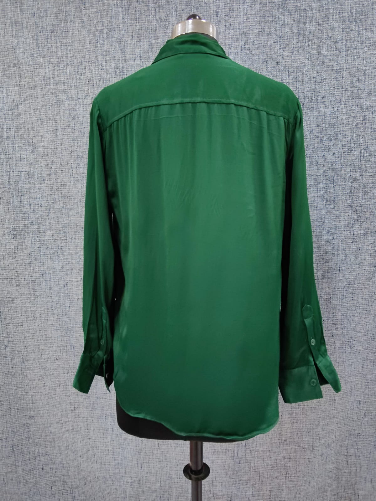 ZARA Dark Green Full Sleeve Shirt | Relove