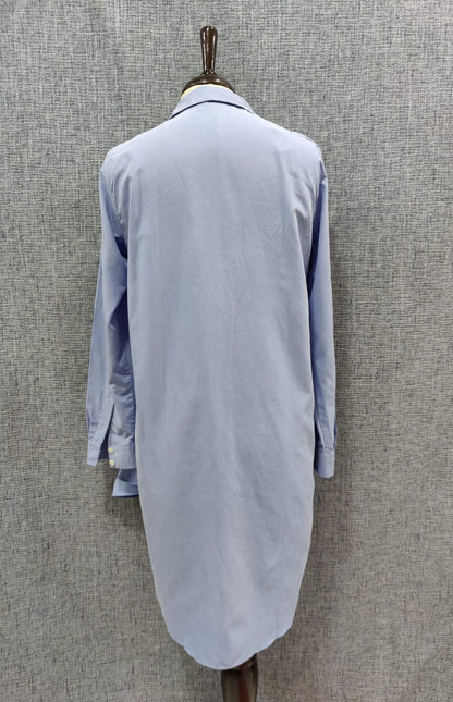 ZARA Blue Long Full Sleeves Shirt | Relove