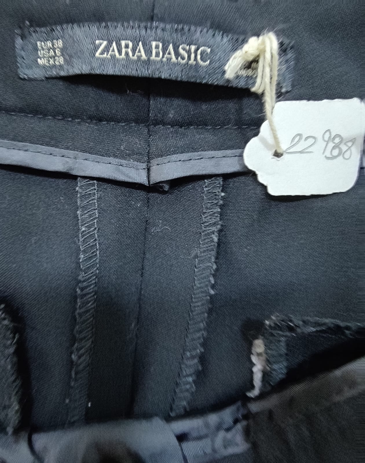 Zara Man Pants