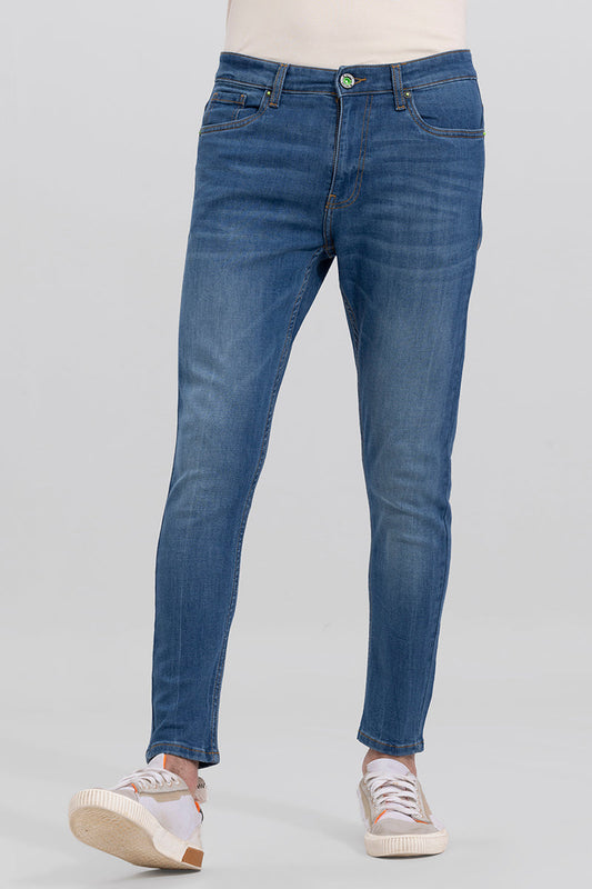 Zack Blue Skinny Jeans | Relove