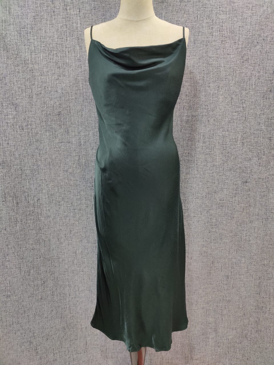 Zara Green Long Dress | Relove