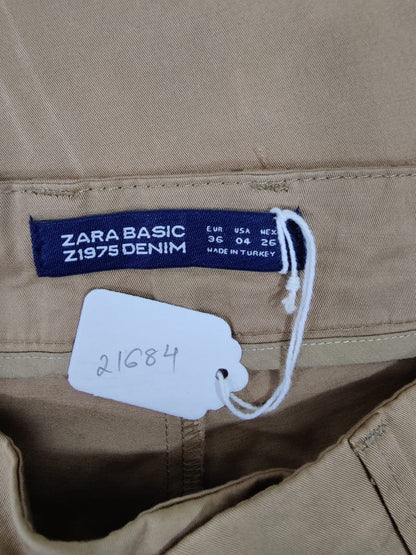 ZARA Light Brown Trouser | Relove