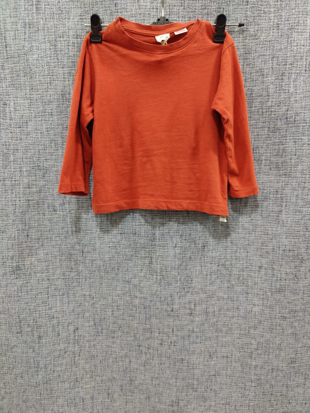 ZARA Rust Kids Full Sleeve T Shirt | Relove