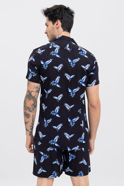 Feather Navy Co-Ords | Relove