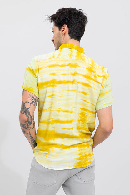 TieDye Mustard Shirt | Relove