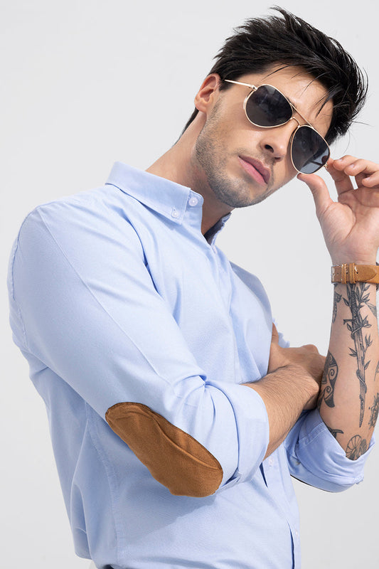 Octet Sky Blue Shirt | Relove