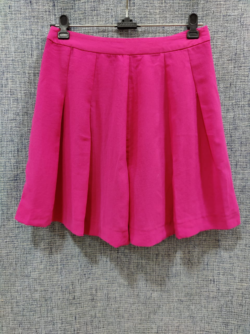 ZARA Pink Pleated Shorts | Relove