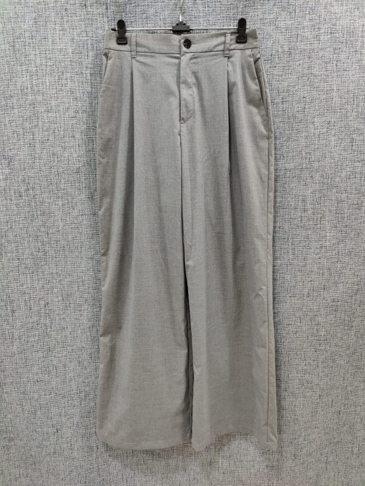 ZARA Grey Pleated Pants | Relove