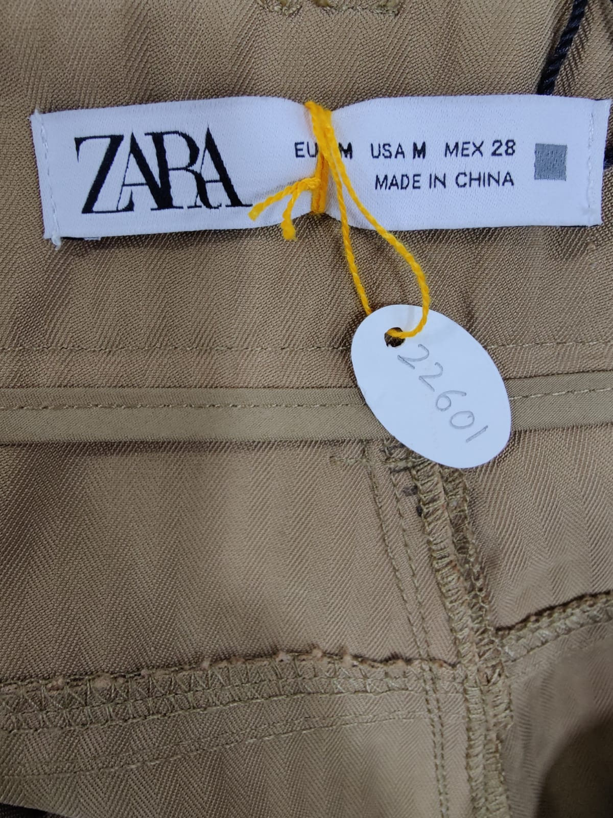 ZARA Brown Long Korean Pants | Relove