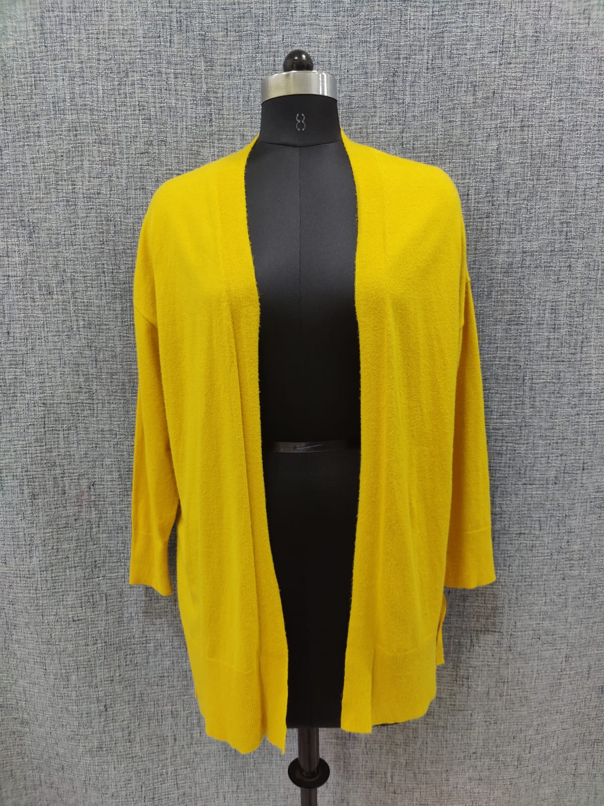 ZARA Yellow Knit Cardigan | Relove