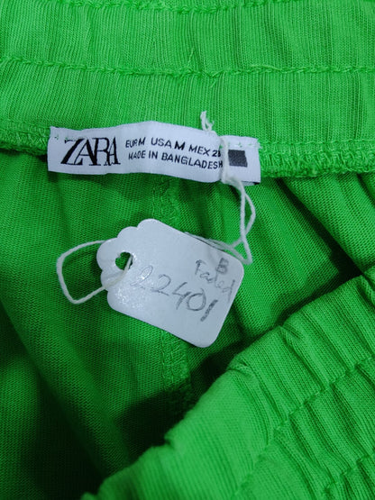 ZARA Light Green Joggers Pant | Relove