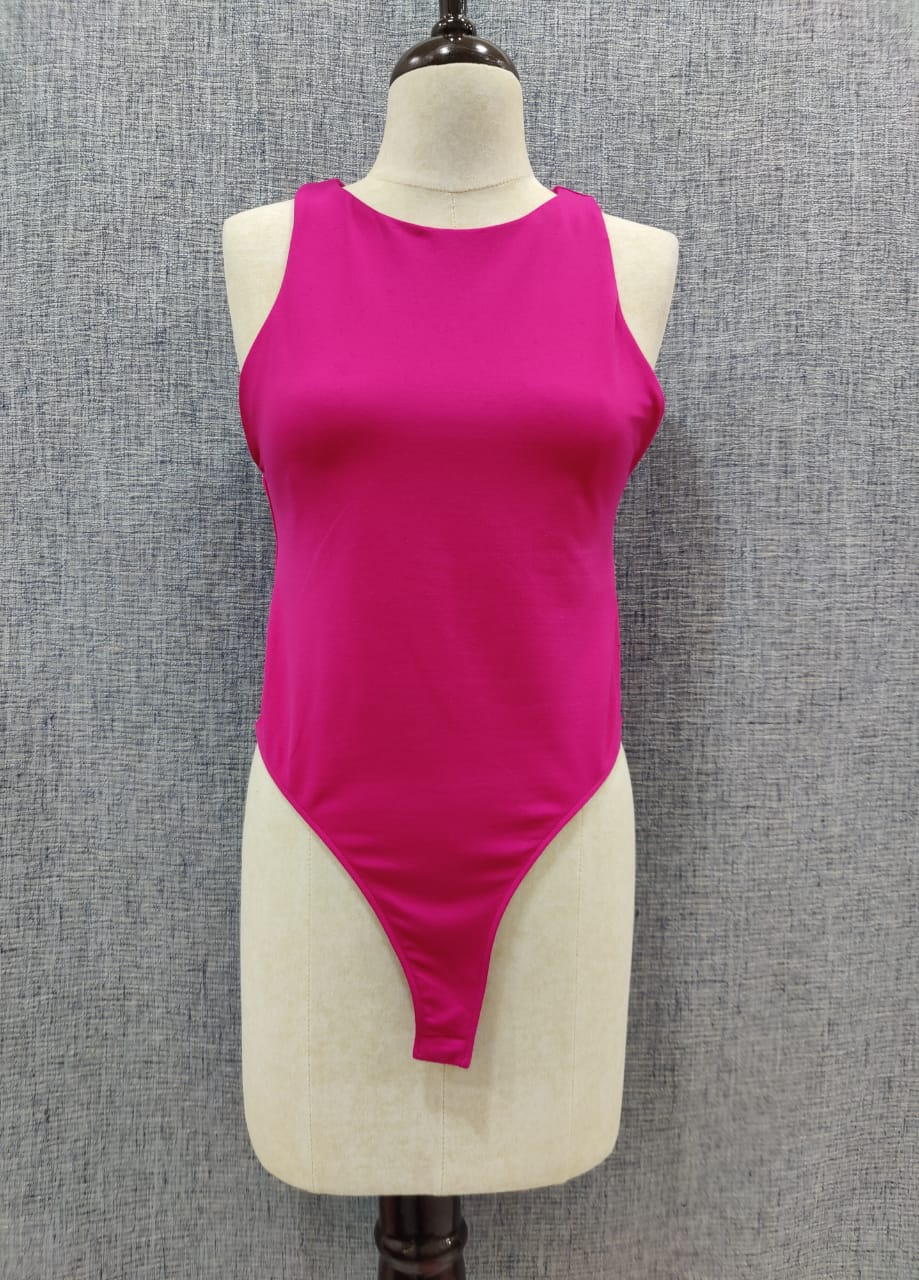 ZARA Hot Pink Bodysuit | Relove