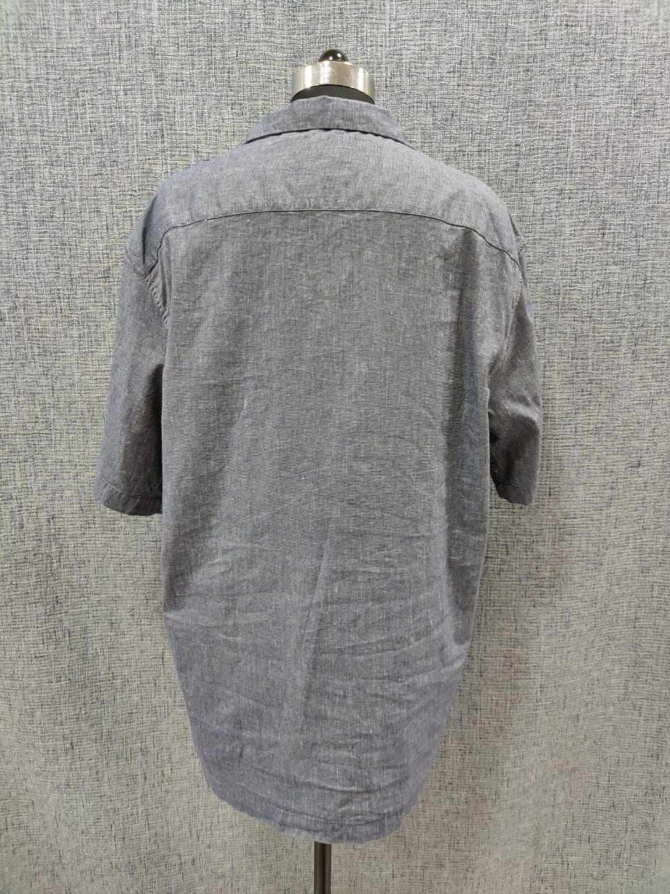 ZARA Grey Denim Shirt | Relove