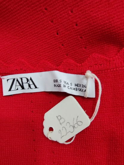 ZARA Red Strap Dress | Relove