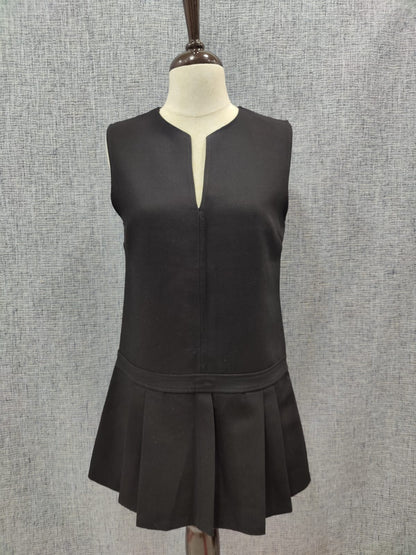 ZARA Black Box Pleated Dress | Relove