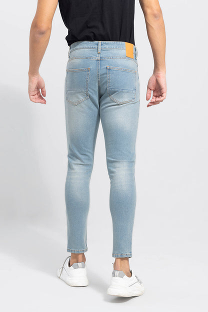 Studlish Sea Blue Skinny Jeans | Relove