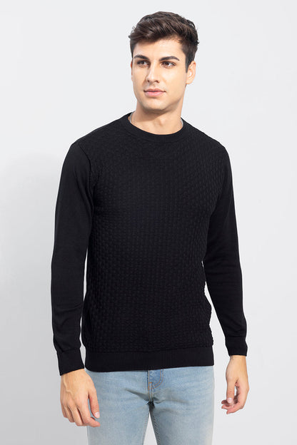 Melow Black Sweater | Relove