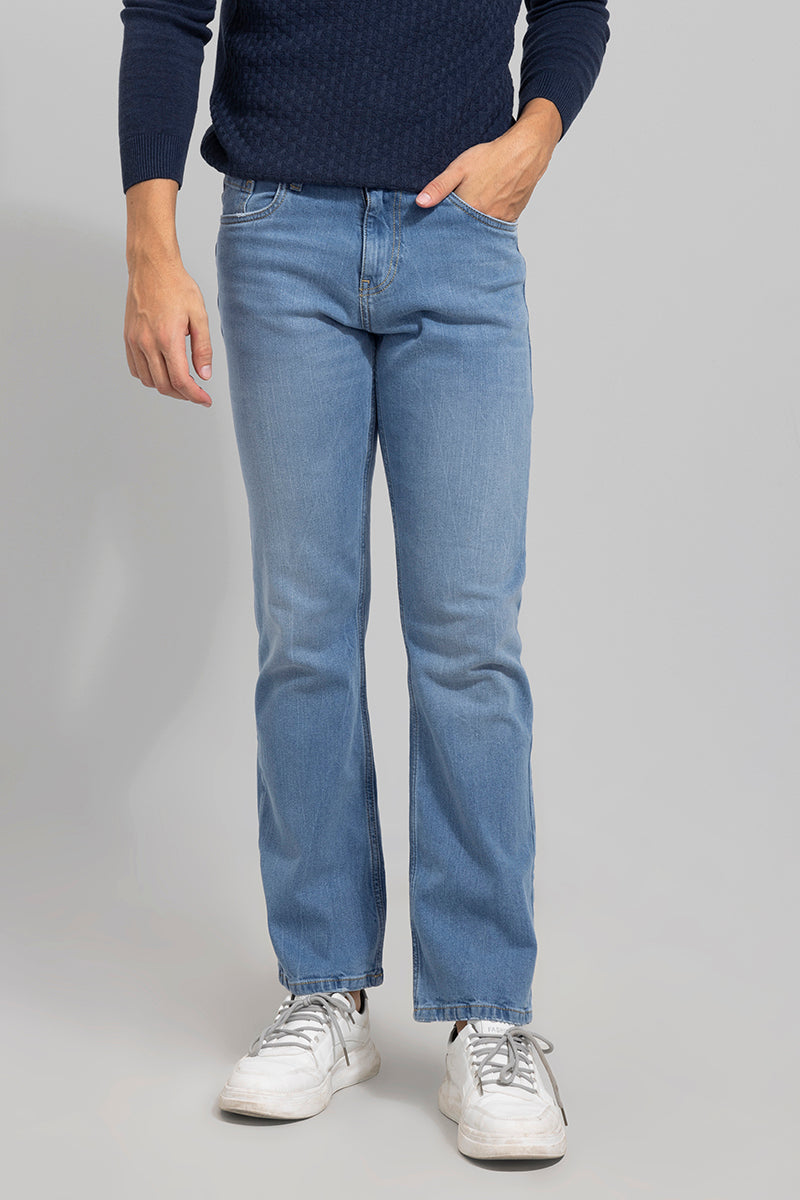 Bound Sky Blue Bootcut Jeans | Relove