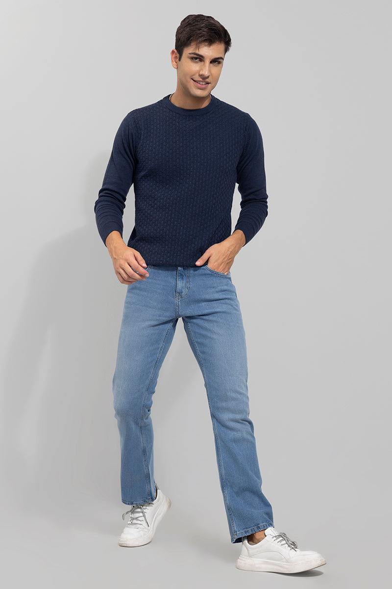 Bound Sky Blue Bootcut Jeans | Relove
