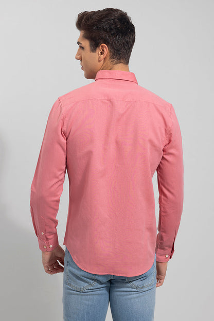 Trig Pink Linen Shirt | Relove