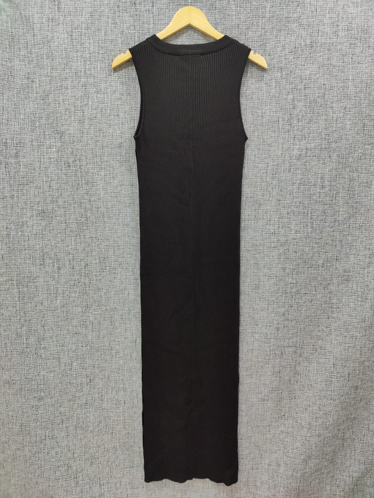 ZARA Solid Black Side Cutout Dress | Relove