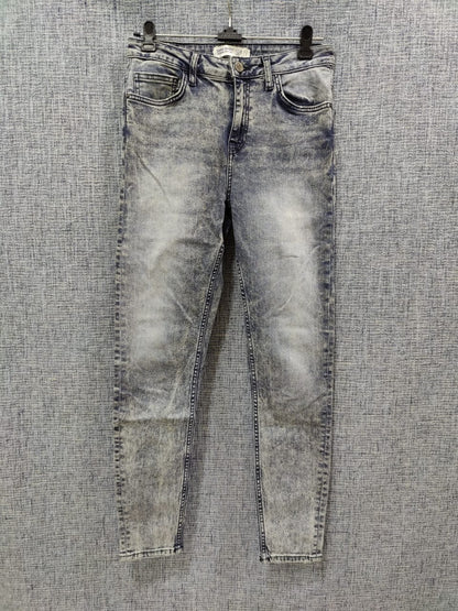 ZARA Grey Stone Wash Denim Jeans | Relove