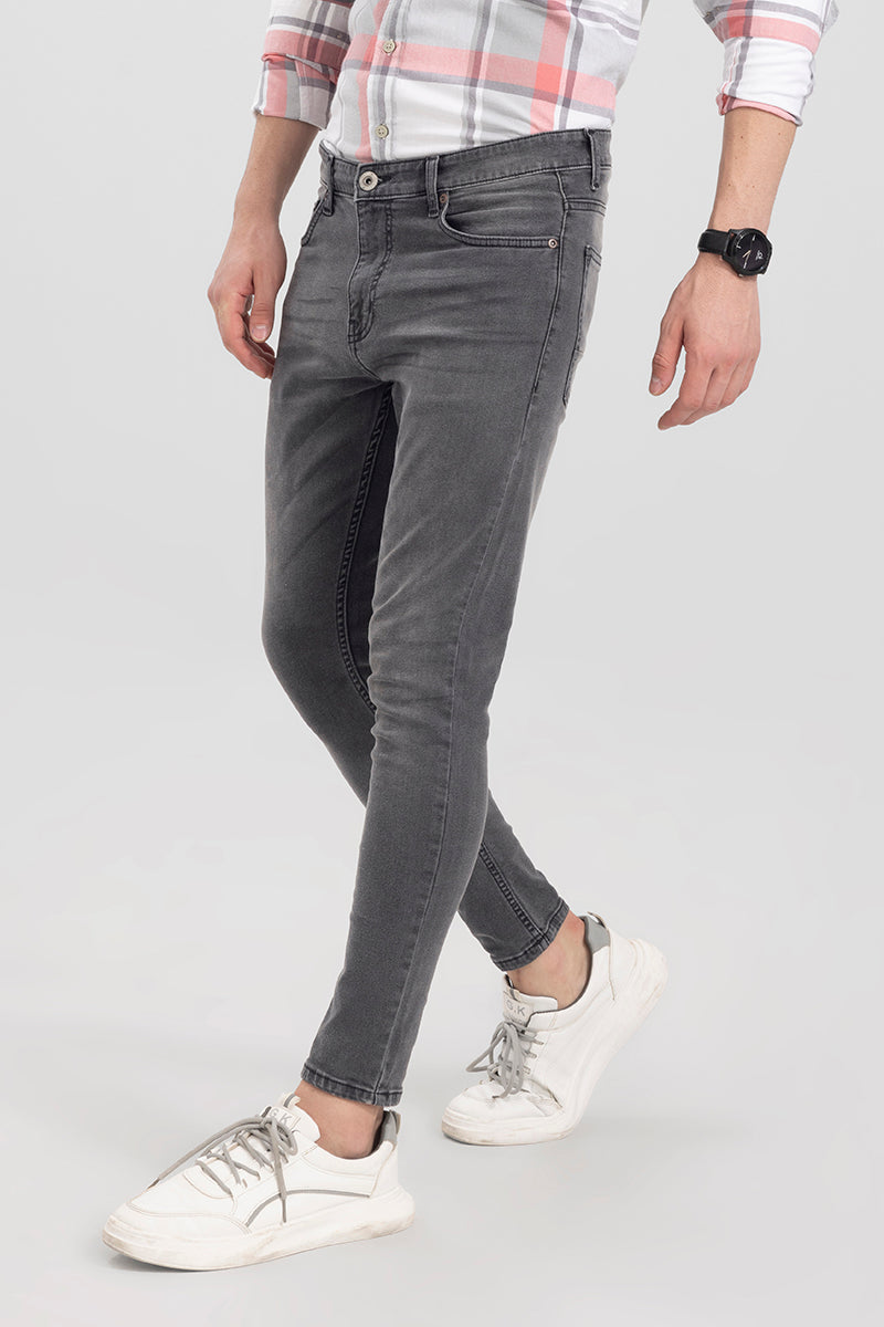 Tone Grey Skinny Jeans | Relove
