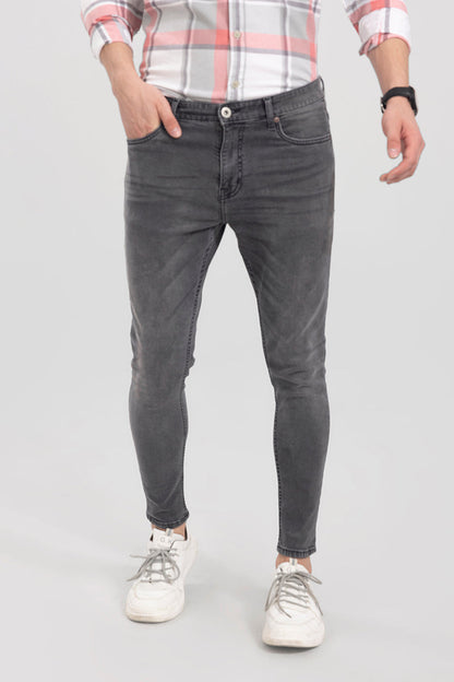 Tone Grey Skinny Jeans | Relove