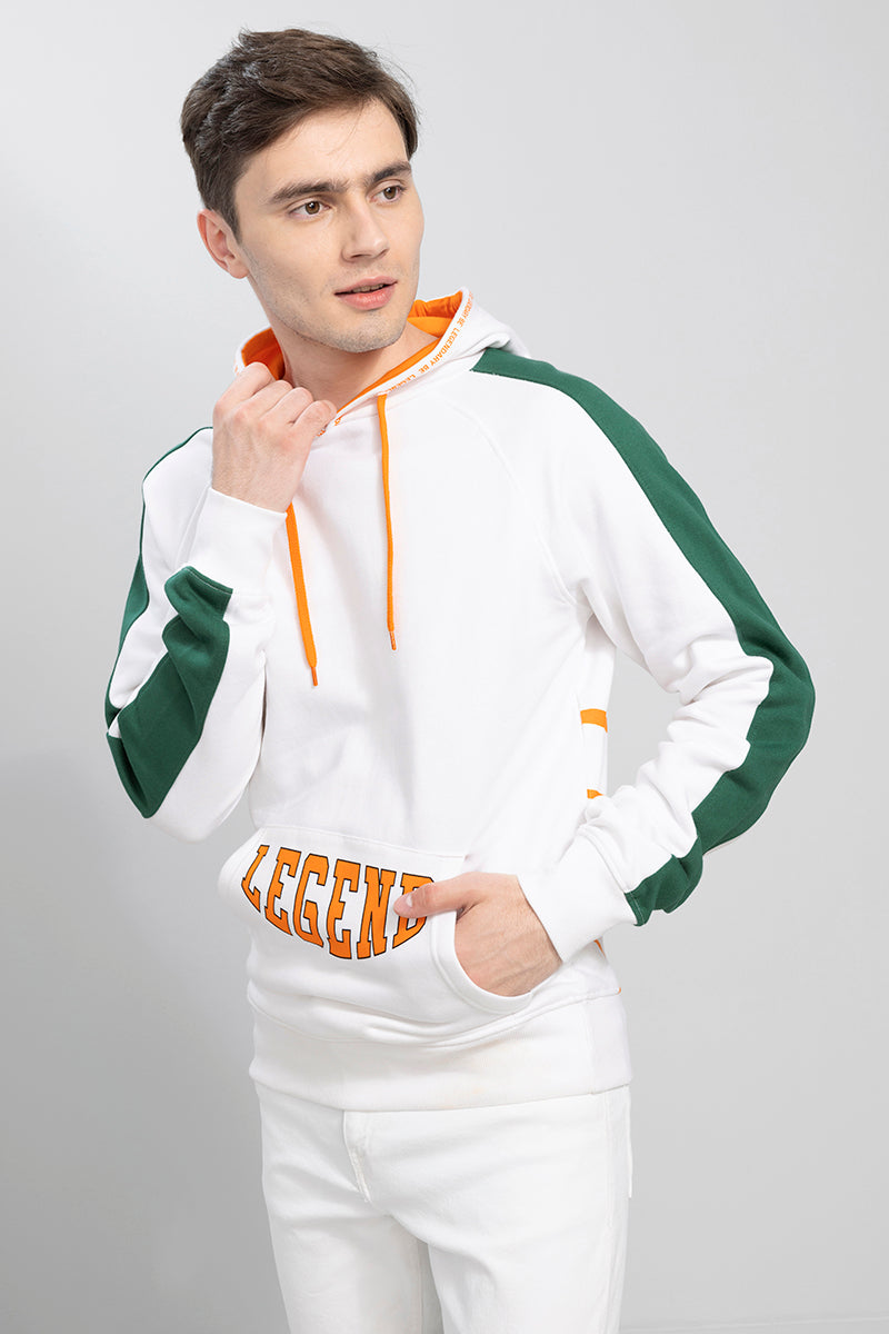 Legend White Hoodie | Relove