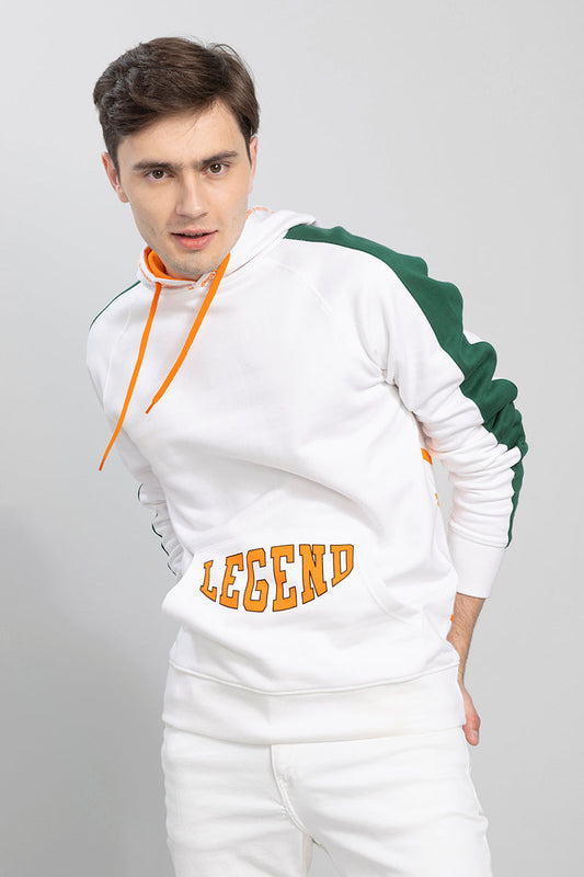 Legend White Hoodie | Relove