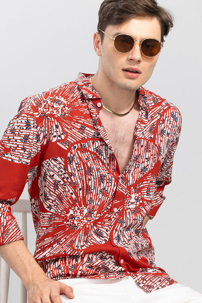 Sommer Red Shirt | Relove