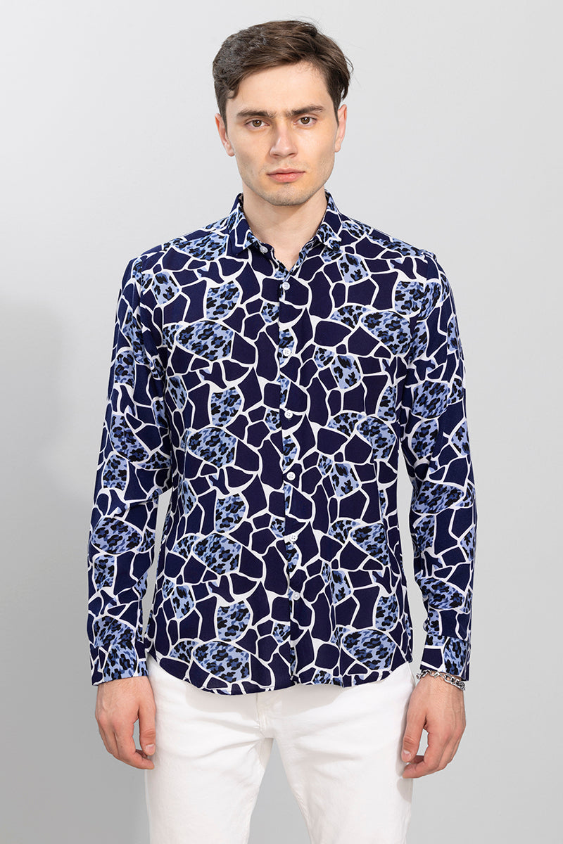 Mudbreak Navy Shirt | Relove