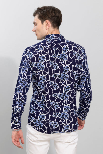 Mudbreak Navy Shirt | Relove