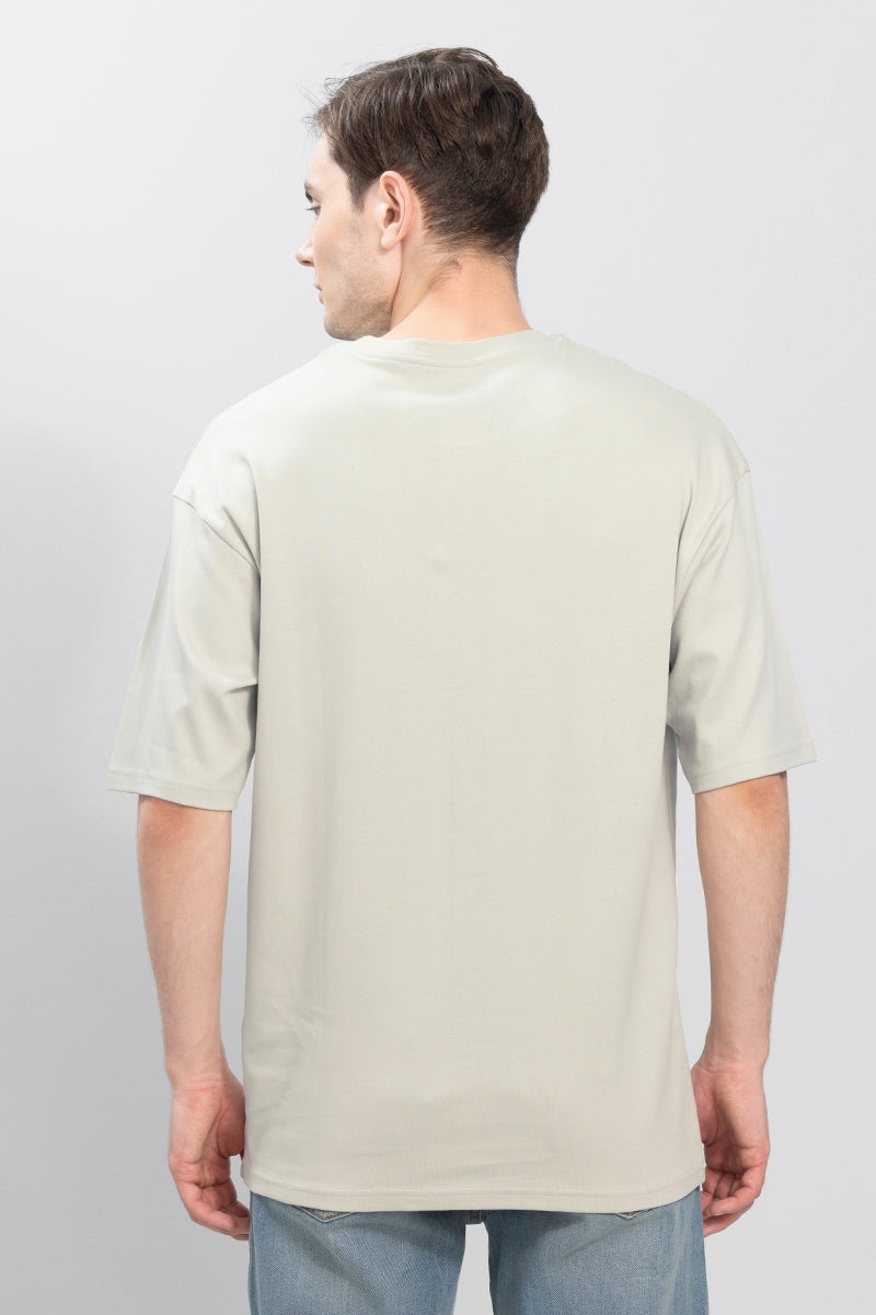 Overstreet Sage Green Oversized T-Shirt | Relove
