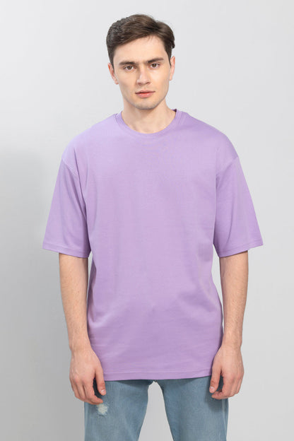 Overstreet Lavender Oversized T-Shirt | Relove