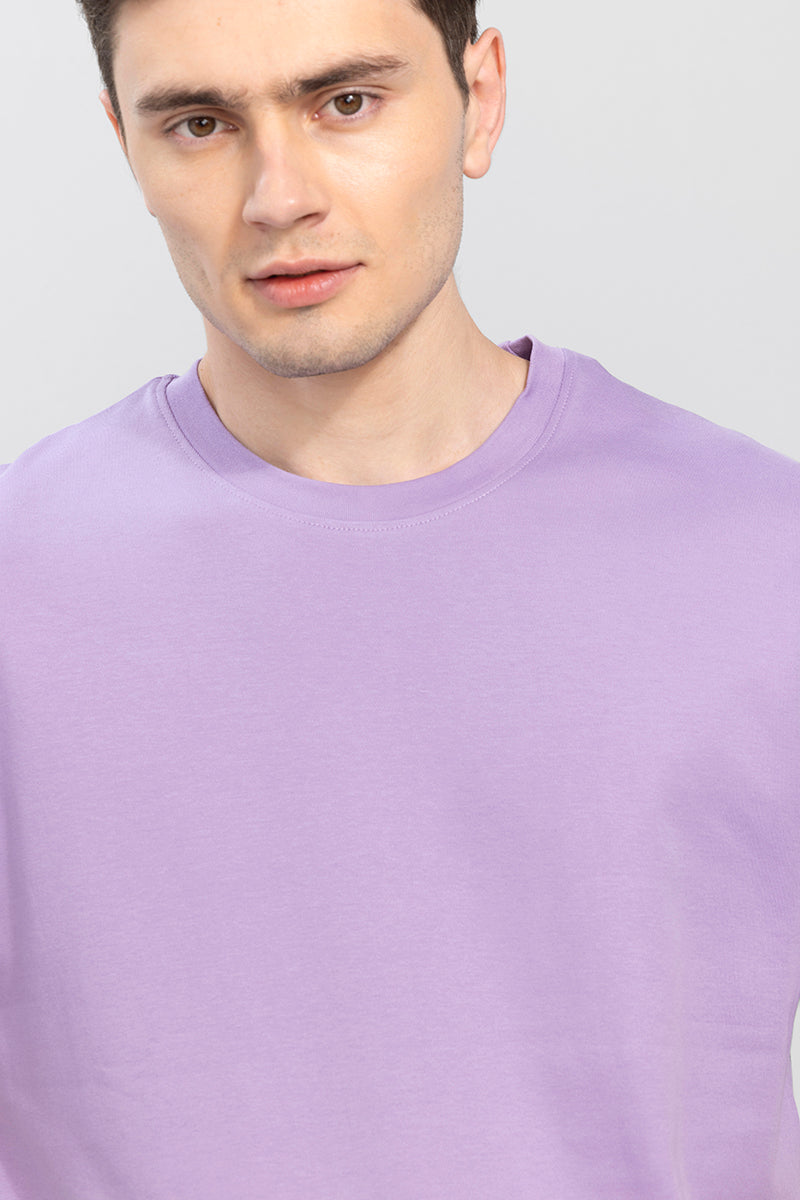 Overstreet Lavender Oversized T-Shirt | Relove