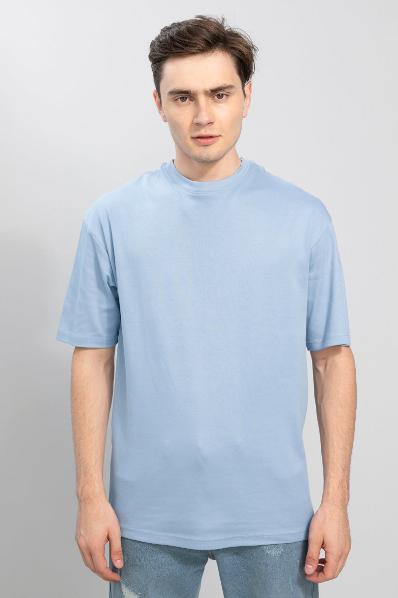 Overstreet Blue Oversized T-Shirt | Relove