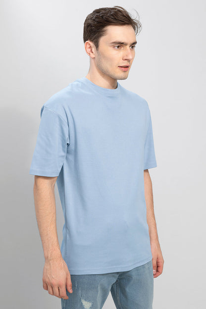 Overstreet Blue Oversized T-Shirt | Relove