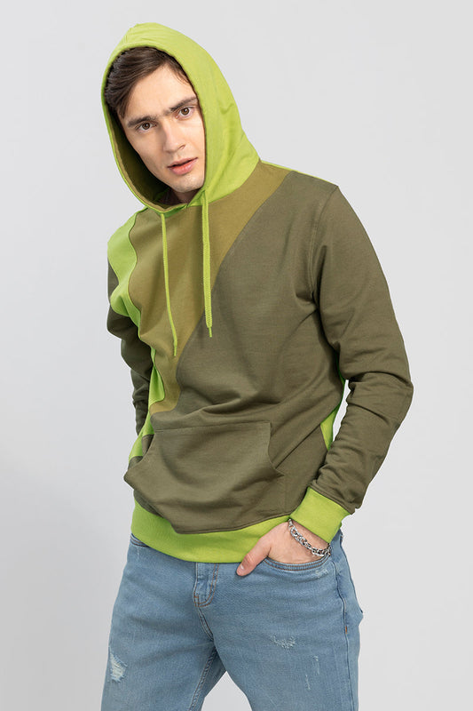 Fusionic Green Hoodie | Relove